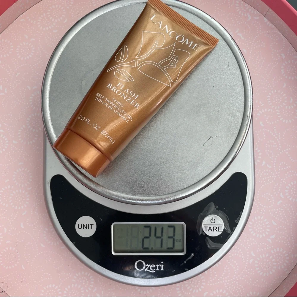 Lancome Flash Bronzer Tinted Self-Tanning Leg Gel Pure Vitamin E 2.0 oz …